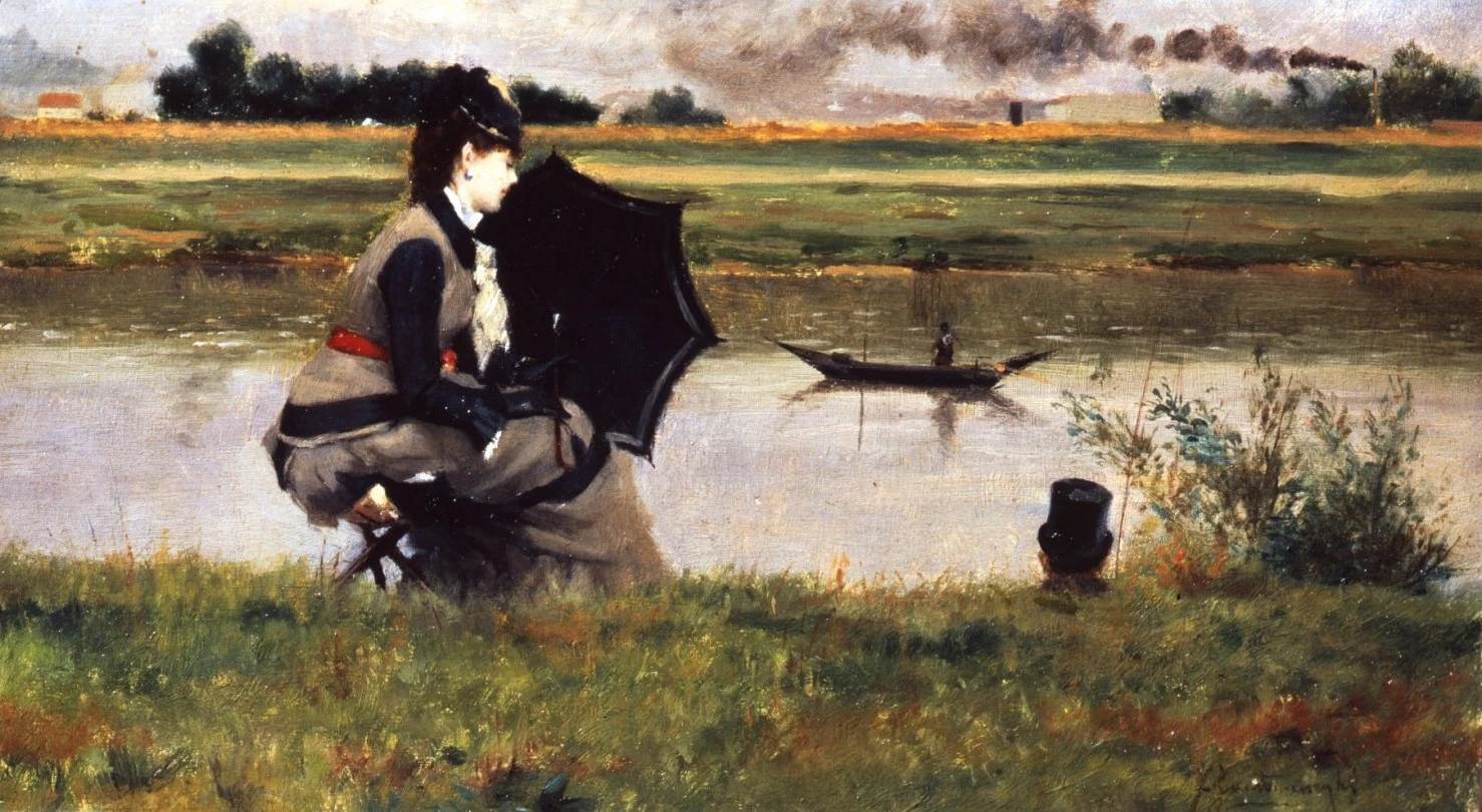 Luna di miele sulla Senna - Galleria d’Arte Moderna, Palazzo Pitti, Firenze, Italia